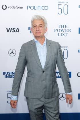Award The Power List Germany s Top 50 Dominic Raacke at The Power List Germany s Top 50 at the Restaurant Sphere in the TV Tower on 05 06 2025 in Berlin Copyright: xEventpressxKochanx
