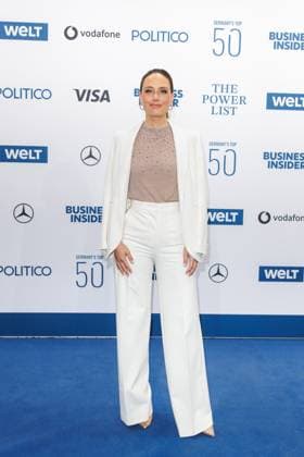 Award The Power List Germany s Top 50 Franca Lehfeldt at The Power List Germany s Top 50 at the Restaurant Sphere in the TV Tower on 05 06 2025 in Berlin Copyright: xEventpressxKochanx