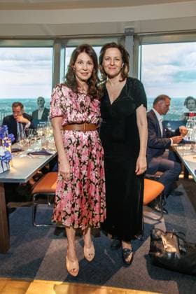 Award The Power List Germany s Top 50 Iris Berben and Martina Gedeck at The Power List Germany s Top 50 at the Restaurant Sphere in the TV Tower on 05 06 2025 in Berlin Copyright: xEventpressxKochanx