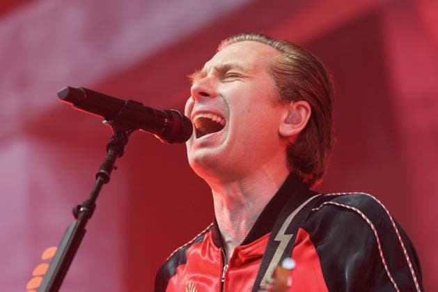 Franz Ferdinand performs at the festival O Son do Camino in Santiago de Compostela The band Franz Ferdinand performs during the first day of the festival O Son do Camino, June 12, 2025, in Santiago de Compostela, A Coruna, Galicia Spain The Scottish indie rock band is one of the main performances of the festival During the concert, review their greatest hits like Take Me Out and Jacqueline , as well as other iconic songs of his career In addition, they will present songs from his latest album, The Human Fear The 2025 edition of the festival O Son do Camino is held from today until June 14 at Monte do Gozo in Santiago de Compostela, consolidating itself as the largest paid music event in northern Spain and one of the most important in the c Copyright: xÃlvaroxBallesterosx 6795186