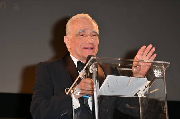Taormina, 71st Taormina Film Festival 2025 - Third Evening Awards Ceremony. In the photo: Martin Scorsese  Copyright: xManuelexMangiarottix xipa-agency.netx xMangiarottix xD avanzox IPA_Agency_IPA58987870