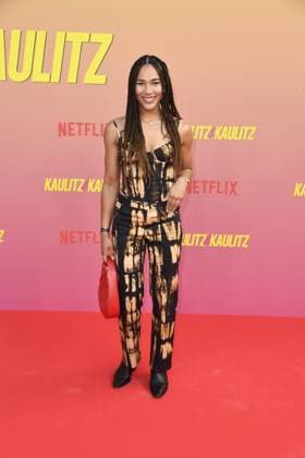 Marie Mouroum beim Special Screening von Kaulitz & Kaulitz Staffel 2 im Delphi Filmpalast in Berlin am 12.06.2025 *** Marie Mouroum at the special screening of Kaulitz Kaulitz season 2 at the Delphi Filmpalast in Berlin on 12 06 2025