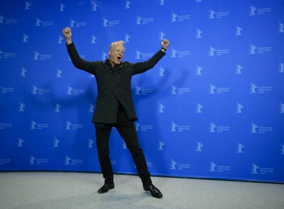Stellan Skarsgard s birthday - Archive BERLIN, GERMANY - ARCHIVE : A file photo dated February 19, 2019 shows Actor Stellan Skarsgard attending the press conference of Out Stealing Horses during the 69th Berlinale International Film Festival in Berlin, Germany. Abdulhamid Hosbas Anadolu Berlin Germany. Editorial use only. Please get in touch for any other usage.  Copyright: x2025xAnadoluxAbdulhamidxHosbasx