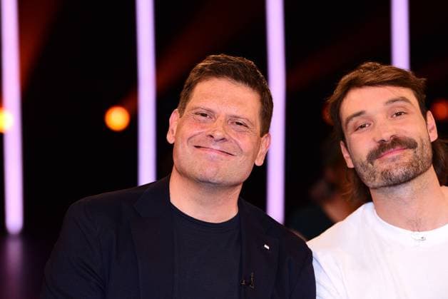 Entertainment Themen der Woche KW24 Entertainment Bilder des Tages Jan Ullrich und Rick Zabel zu Gast bei der NDR Talk Show am 13.06.2025 in Hamburg NDR Talk Show am 13.06.2025 in Hamburg *** Jan Ullrich and Rick Zabel as guests on the NDR Talk Show on 13 06 2025 in Hamburg NDR Talk Show on 13 06 2025 in Hamburg 