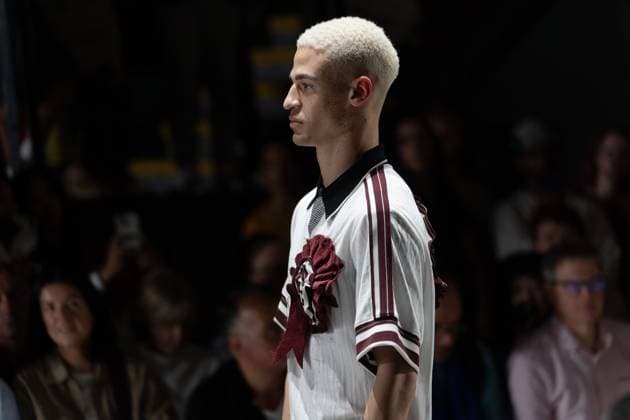 June 13, 2025, London, England, United Kingdom: The BA Fashion students from the University of Westminster are presenting their annual graduate show this evening in London. The event opens at 18:30 at Ambika P3, featuring runway presentations that highlight the final-term collections crafted by undergraduates in their final year. Attendees can expect a diverse display of menswear and womenswear, textile innovation, tailoring and experimental design, reflecting each studentÃ¢â‚¬â ¢s creative identity and technical proficiency. The show aims to mark the culmination of years of academic and practical training, offering observers insight into the next generation of designers entering the industry. London United Kingdom - ZUMAp242 20250613_zip_p242_012 Copyright: xJoaoxDanielxPereirax