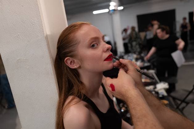 June 13, 2025, London, England, United Kingdom: The BA Fashion students from the University of Westminster are presenting their annual graduate show this evening in London. The event opens at 18:30 at Ambika P3, featuring runway presentations that highlight the final-term collections crafted by undergraduates in their final year. Attendees can expect a diverse display of menswear and womenswear, textile innovation, tailoring and experimental design, reflecting each studentÃ¢â‚¬â ¢s creative identity and technical proficiency. The show aims to mark the culmination of years of academic and practical training, offering observers insight into the next generation of designers entering the industry. London United Kingdom - ZUMAp242 20250613_zip_p242_025 Copyright: xJoaoxDanielxPereirax