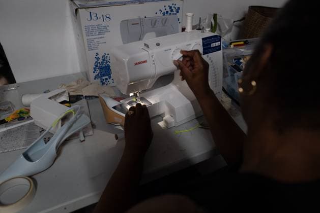 June 13, 2025, London, England, United Kingdom: The BA Fashion students from the University of Westminster are presenting their annual graduate show this evening in London. The event opens at 18:30 at Ambika P3, featuring runway presentations that highlight the final-term collections crafted by undergraduates in their final year. Attendees can expect a diverse display of menswear and womenswear, textile innovation, tailoring and experimental design, reflecting each studentÃ¢â‚¬â ¢s creative identity and technical proficiency. The show aims to mark the culmination of years of academic and practical training, offering observers insight into the next generation of designers entering the industry. London United Kingdom - ZUMAp242 20250613_zip_p242_032 Copyright: xJoaoxDanielxPereirax