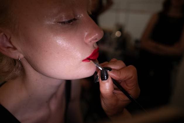 June 13, 2025, London, England, United Kingdom: The BA Fashion students from the University of Westminster are presenting their annual graduate show this evening in London. The event opens at 18:30 at Ambika P3, featuring runway presentations that highlight the final-term collections crafted by undergraduates in their final year. Attendees can expect a diverse display of menswear and womenswear, textile innovation, tailoring and experimental design, reflecting each studentÃ¢â‚¬â ¢s creative identity and technical proficiency. The show aims to mark the culmination of years of academic and practical training, offering observers insight into the next generation of designers entering the industry. London United Kingdom - ZUMAp242 20250613_zip_p242_042 Copyright: xJoaoxDanielxPereirax