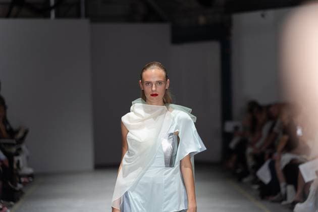 University of Westminster BA Fashion Showcase in London The BA Fashion students from the University of Westminster are presenting their annual graduate show this evening in London. The event opens at 18:30 at Ambika P3, featuring runway presentations that highlight the final-term collections crafted by undergraduates in their final year. Attendees can expect a diverse display of menswear and womenswear, textile innovation, tailoring and experimental design, reflecting each student™s creative identity and technical proficiency. The show aims to mark the culmination of years of academic and practical training, offering observers insight into the next generation of designers entering the industry. ï¿¼ ï¿¼ London England United Kingdom Copyright: xx