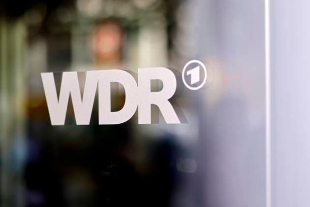 The WDR logo with the ARD sign can be seen on a door at the German Camera Award 2025 in the WDR Funkhaus Theme image, symbolic image Cologne, 13 06 2025 NRW Germany Copyright: xChristophxHardtx