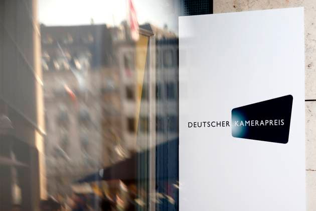 The logo for the German Camera Award 2025 event at the WDR Funkhaus Theme image, symbolic image Cologne, 13 06 2025 NRW Germany Copyright: xChristophxHardtx