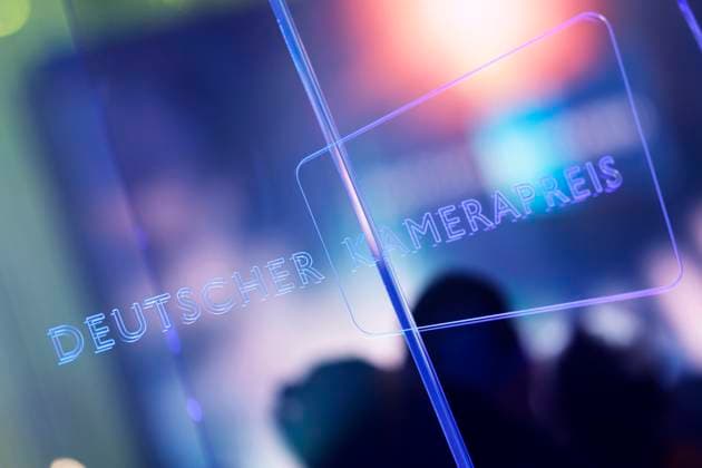 The logo for the German Camera Award 2025 event at the WDR Funkhaus Theme image, symbolic image Cologne, 13 06 2025 NRW Germany Copyright: xChristophxHardtx