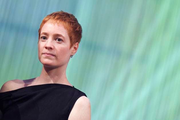 Actress Leonie Benesch as laudator at the German Camera Award 2025 at the WDR Funkhaus Cologne, 13 06 2025 NRW Germany Copyright: xChristophxHardtx