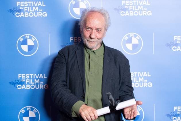 Cabourg XXX Photocall Jackie Berroyer awarded best actor in a short movie during the 39th Cabourg Film Festival in Cabourg, France on June 13, 2025. Photo by Aurore Marechal ABACAPRESS.COM Cabourg France  Copyright: xMarechalxAurore ABACAx