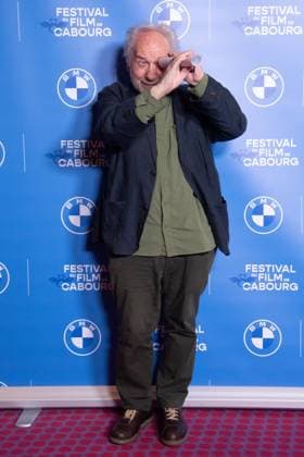 Cabourg XXX Photocall Jackie Berroyer awarded best actor in a short movie during the 39th Cabourg Film Festival in Cabourg, France on June 13, 2025. Photo by Aurore Marechal ABACAPRESS.COM Cabourg France  Copyright: xMarechalxAurore ABACAx