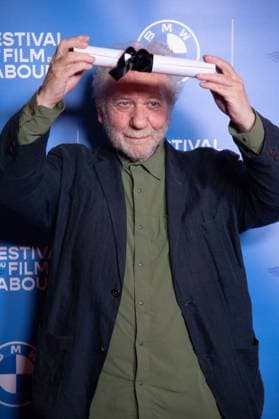 Cabourg XXX Photocall Jackie Berroyer awarded best actor in a short movie during the 39th Cabourg Film Festival in Cabourg, France on June 13, 2025. Photo by Aurore Marechal ABACAPRESS.COM Cabourg France  Copyright: xMarechalxAurore ABACAx