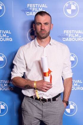 Cabourg Winners Photocall Julien Ernwein awarded with the Premier Rendez Vous 2025 award during the Winners Photocall as part of the 39th Cabourg Film Festival in Cabourg, France on June 13, 2025. Photo by Aurore Marechal ABACAPRESS.COM Cabourg France  Copyright: xMarechalxAurore ABACAx