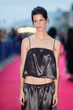 Cabourg Award Ceremony Red Carpet Suzanne Lindon attending the awards ceremony red carpet as part of the 39th Cabourg Film Festival in Cabourg, France on June 13, 2025. Photo by Aurore Marechal ABACAPRESS.COM Cabourg France  Copyright: xMarechalxAurore ABACAx
