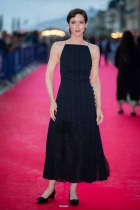 Cabourg Award Ceremony Red Carpet Sara Giraudeau attending the awards ceremony red carpet as part of the 39th Cabourg Film Festival in Cabourg, France on June 13, 2025. Photo by Aurore Marechal ABACAPRESS.COM Cabourg France  Copyright: xMarechalxAurore ABACAx