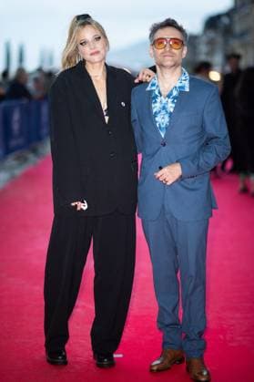 Cabourg Award Ceremony Red Carpet Charlotte Colbert and Mathieu Demy attending the awards ceremony red carpet as part of the 39th Cabourg Film Festival in Cabourg, France on June 13, 2025. Photo by Aurore Marechal ABACAPRESS.COM Cabourg France  Copyright: xMarechalxAurore ABACAx