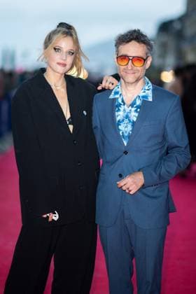 Cabourg Award Ceremony Red Carpet Charlotte Colbert and Mathieu Demy attending the awards ceremony red carpet as part of the 39th Cabourg Film Festival in Cabourg, France on June 13, 2025. Photo by Aurore Marechal ABACAPRESS.COM Cabourg France  Copyright: xMarechalxAurore ABACAx