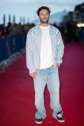 Cabourg Award Ceremony Red Carpet Pio Marmai attending the awards ceremony red carpet as part of the 39th Cabourg Film Festival in Cabourg, France on June 13, 2025. Photo by Aurore Marechal ABACAPRESS.COM Cabourg France  Copyright: xMarechalxAurore ABACAx