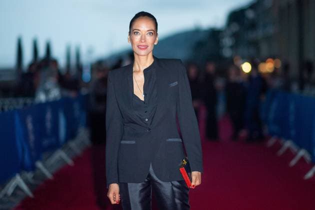 Cabourg Award Ceremony Red Carpet Carmen Chaplin attending the awards ceremony red carpet as part of the 39th Cabourg Film Festival in Cabourg, France on June 13, 2025. Photo by Aurore Marechal ABACAPRESS.COM Cabourg France  Copyright: xMarechalxAurore ABACAx