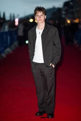 Cabourg Award Ceremony Red Carpet Felix Lefebvre attending the awards ceremony red carpet as part of the 39th Cabourg Film Festival in Cabourg, France on June 13, 2025. Photo by Aurore Marechal ABACAPRESS.COM Cabourg France  Copyright: xMarechalxAurore ABACAx