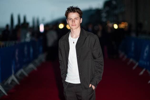 Cabourg Award Ceremony Red Carpet Felix Lefebvre attending the awards ceremony red carpet as part of the 39th Cabourg Film Festival in Cabourg, France on June 13, 2025. Photo by Aurore Marechal ABACAPRESS.COM Cabourg France  Copyright: xMarechalxAurore ABACAx