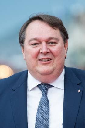 Cabourg Award Ceremony Red Carpet Mayor of Cabourg Emmanuel Porcq attending the awards ceremony red carpet as part of the 39th Cabourg Film Festival in Cabourg, France on June 13, 2025. Photo by Aurore Marechal ABACAPRESS.COM Cabourg France  Copyright: xMarechalxAurore ABACAx