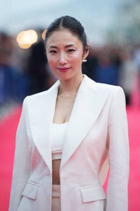 Cabourg Award Ceremony Red Carpet Megumi attending the awards ceremony red carpet as part of the 39th Cabourg Film Festival in Cabourg, France on June 13, 2025. Photo by Aurore Marechal ABACAPRESS.COM Cabourg France  Copyright: xMarechalxAurore ABACAx