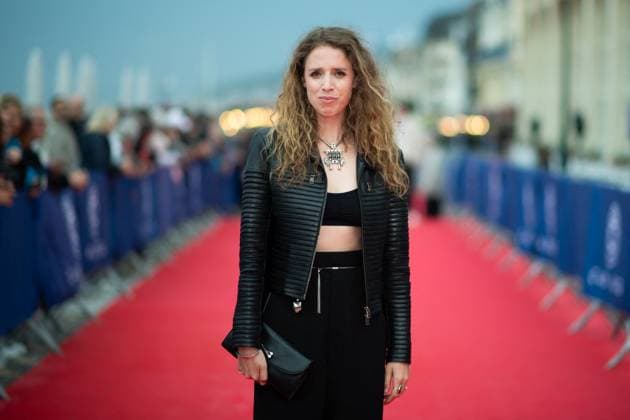 Cabourg Award Ceremony Red Carpet Lou du Pontavice attending the awards ceremony red carpet as part of the 39th Cabourg Film Festival in Cabourg, France on June 13, 2025. Photo by Aurore Marechal ABACAPRESS.COM Cabourg France  Copyright: xMarechalxAurore ABACAx