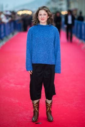 Cabourg Award Ceremony Red Carpet Juliette Gasquet attending the awards ceremony red carpet as part of the 39th Cabourg Film Festival in Cabourg, France on June 13, 2025. Photo by Aurore Marechal ABACAPRESS.COM Cabourg France  Copyright: xMarechalxAurore ABACAx