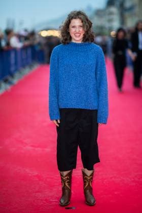 Cabourg Award Ceremony Red Carpet Juliette Gasquet attending the awards ceremony red carpet as part of the 39th Cabourg Film Festival in Cabourg, France on June 13, 2025. Photo by Aurore Marechal ABACAPRESS.COM Cabourg France  Copyright: xMarechalxAurore ABACAx