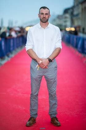 Cabourg Award Ceremony Red Carpet Julien Ernwein attending the awards ceremony red carpet as part of the 39th Cabourg Film Festival in Cabourg, France on June 13, 2025. Photo by Aurore Marechal ABACAPRESS.COM Cabourg France  Copyright: xMarechalxAurore ABACAx