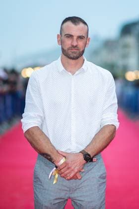 Cabourg Award Ceremony Red Carpet Julien Ernwein attending the awards ceremony red carpet as part of the 39th Cabourg Film Festival in Cabourg, France on June 13, 2025. Photo by Aurore Marechal ABACAPRESS.COM Cabourg France  Copyright: xMarechalxAurore ABACAx