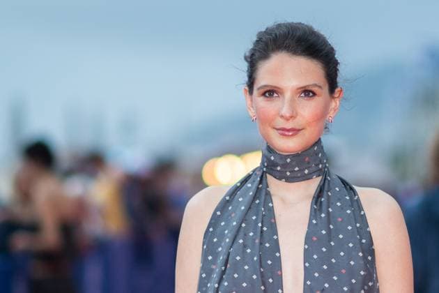 Cabourg Award Ceremony Red Carpet Josephine Japy attending the awards ceremony red carpet as part of the 39th Cabourg Film Festival in Cabourg, France on June 13, 2025. Photo by Aurore Marechal ABACAPRESS.COM Cabourg France  Copyright: xMarechalxAurore ABACAx