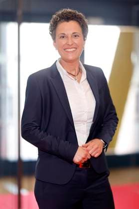 WDR Director Dominique Hoffmann, Production and Technology Directorate, at the German Camera Award 2025 at the WDR Funkhaus Cologne, 13 06 2025 NRW Germany Copyright: xChristophxHardtx