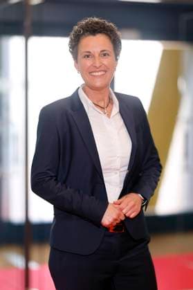 WDR Director Dominique Hoffmann, Production and Technology Directorate, at the German Camera Award 2025 at the WDR Funkhaus Cologne, 13 06 2025 NRW Germany Copyright: xChristophxHardtx