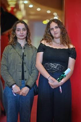 39th Cabourg Film Festival Sarah Henochsberg and producer Jeanne Breteau are awarded the Student Jury Prize and Short Film Prize during Day Three of the 39th Cabourg Film Festival on June 13, 2025 in Cabourg, France Photo by Franck Castel ABACAPRESS.COM Cabourg France  Copyright: xCastelxFranck ABACAx