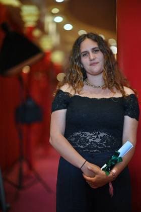 39th Cabourg Film Festival Sarah Henochsberg and producer Jeanne Breteau are awarded the Student Jury Prize and Short Film Prize during Day Three of the 39th Cabourg Film Festival on June 13, 2025 in Cabourg, France Photo by Franck Castel ABACAPRESS.COM Cabourg France  Copyright: xCastelxFranck ABACAx