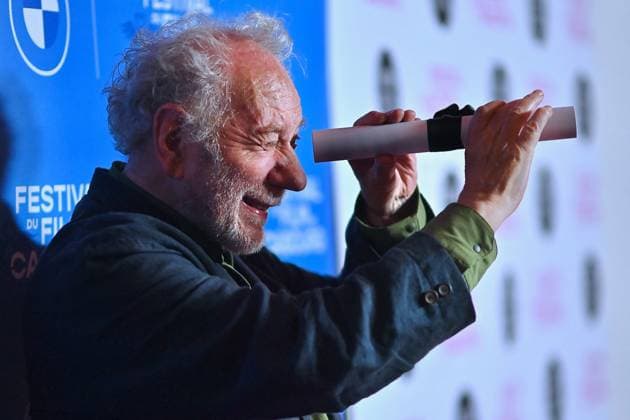 39th Cabourg Film Festival Jackie Berroyer awarded best actor in a short movie during Day Three of the 39th Cabourg Film Festival on June 13, 2025 in Cabourg, France. Photo by Franck Castel ABACAPRESS.COM Cabourg France  Copyright: xCastelxFranck ABACAx