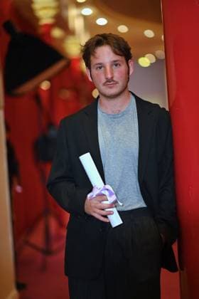 39th Cabourg Film Festival Guil Sel is awarded the Special Mention Prize during Day Three of the 39th Cabourg Film Festival on June 13, 2025 in Cabourg, France. Photo by Franck Castel ABACAPRESS.COM Cabourg France  Copyright: xCastelxFranck ABACAx