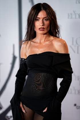 Lola Indigo concert photocall, Madrid, Spain - 14 Jun 2025 Madame attends to Lola Indigo concert photocall at Riyadh Air Metropolitano Stadium on 14 Jun, 2025 in Madrid, Spain. (Credit: A. Perez Meca Alfa Images) Madrid Riyadh Air Metropolitano Stadium Madrid Spain Copyright: x x2025xA.xPerezxMeca AlfaxImagesx