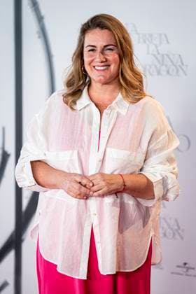Lola Indigo concert photocall, Madrid, Spain - 14 Jun 2025 Carlota Corredera attends to Lola Indigo concert photocall at Riyadh Air Metropolitano Stadium on 14 Jun, 2025 in Madrid, Spain. (Credit: A. Perez Meca Alfa Images) Madrid Riyadh Air Metropolitano Stadium Madrid Spain Copyright: x x2025xA.xPerezxMeca AlfaxImagesx