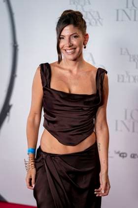 Lola Indigo concert photocall, Madrid, Spain - 14 Jun 2025 Tita Nati attends to Lola Indigo concert photocall at Riyadh Air Metropolitano Stadium on 14 Jun, 2025 in Madrid, Spain. (Credit: A. Perez Meca Alfa Images) Madrid Riyadh Air Metropolitano Stadium Madrid Spain Copyright: x x2025xA.xPerezxMeca AlfaxImagesx