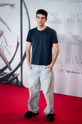 Lola Indigo concert photocall, Madrid, Spain - 14 Jun 2025 Jorge Motos attends to Lola Indigo concert photocall at Riyadh Air Metropolitano Stadium on 14 Jun, 2025 in Madrid, Spain. (Credit: A. Perez Meca Alfa Images) Madrid Riyadh Air Metropolitano Stadium Madrid Spain Copyright: x x2025xA.xPerezxMeca AlfaxImagesx