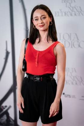 Lola Indigo concert photocall, Madrid, Spain - 14 Jun 2025 Elena Rivera attends to Lola Indigo concert photocall at Riyadh Air Metropolitano Stadium on 14 Jun, 2025 in Madrid, Spain. (Credit: A. Perez Meca Alfa Images) Madrid Riyadh Air Metropolitano Stadium Madrid Spain Copyright: x x2025xA.xPerezxMeca AlfaxImagesx