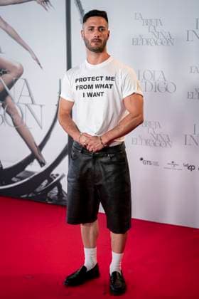 Lola Indigo concert photocall, Madrid, Spain - 14 Jun 2025 Sencillo con S attends to Lola Indigo concert photocall at Riyadh Air Metropolitano Stadium on 14 Jun, 2025 in Madrid, Spain. (Credit: A. Perez Meca Alfa Images) Madrid Riyadh Air Metropolitano Stadium Madrid Spain Copyright: x x2025xA.xPerezxMeca AlfaxImagesx