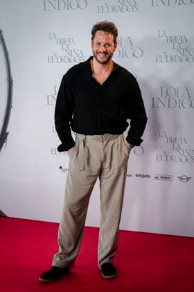 Lola Indigo concert photocall, Madrid, Spain - 14 Jun 2025 Daniel Diges attends to Lola Indigo concert photocall at Riyadh Air Metropolitano Stadium on 14 Jun, 2025 in Madrid, Spain. (Credit: A. Perez Meca Alfa Images) Madrid Riyadh Air Metropolitano Stadium Madrid Spain Copyright: x x2025xA.xPerezxMeca AlfaxImagesx